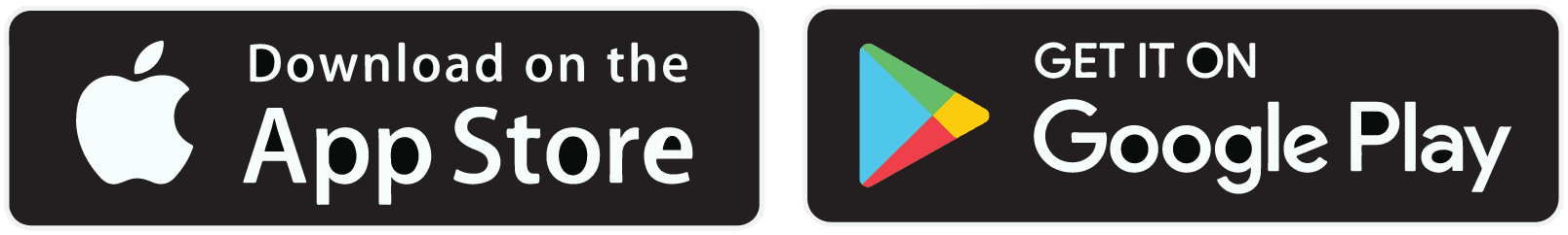 Download on the App Store และ Get it on Google Play
